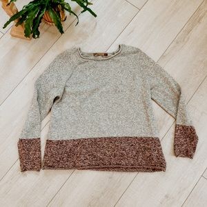 PRANA• COLOR BLOCK • SWEATER